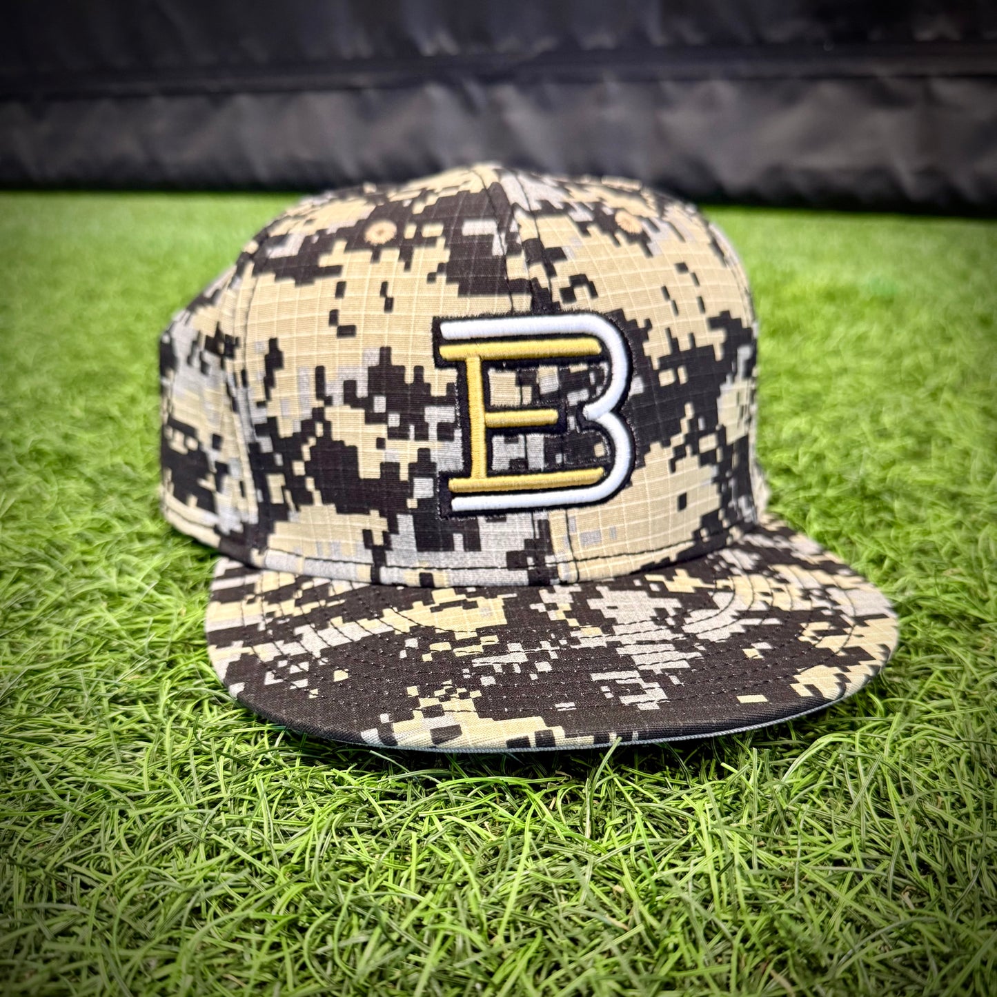 Ripstop Digi-Camo BLACK/GOLD