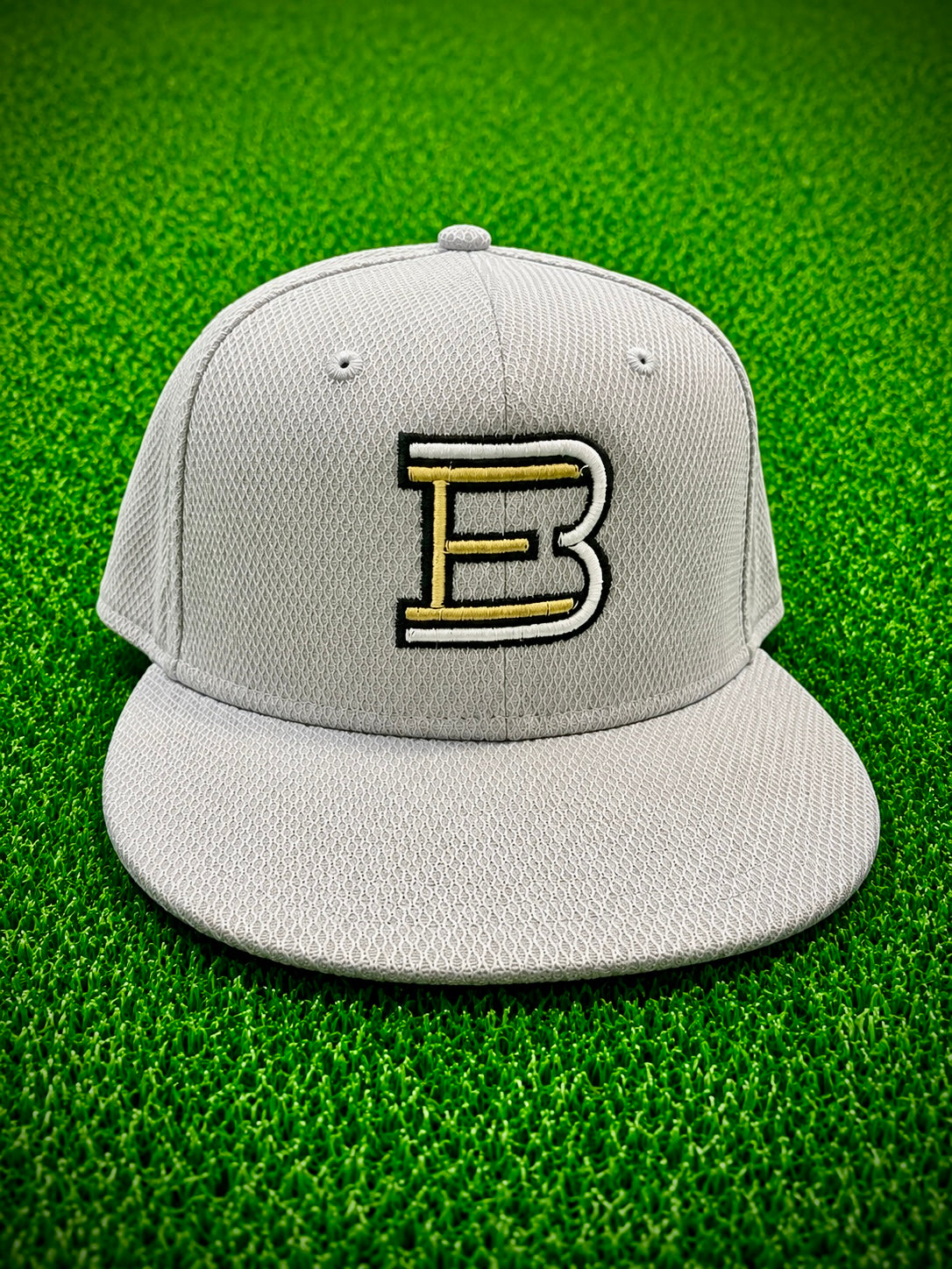 NEW ERA 9Fifty Moisture Wick Diamond Jacquard GREY
