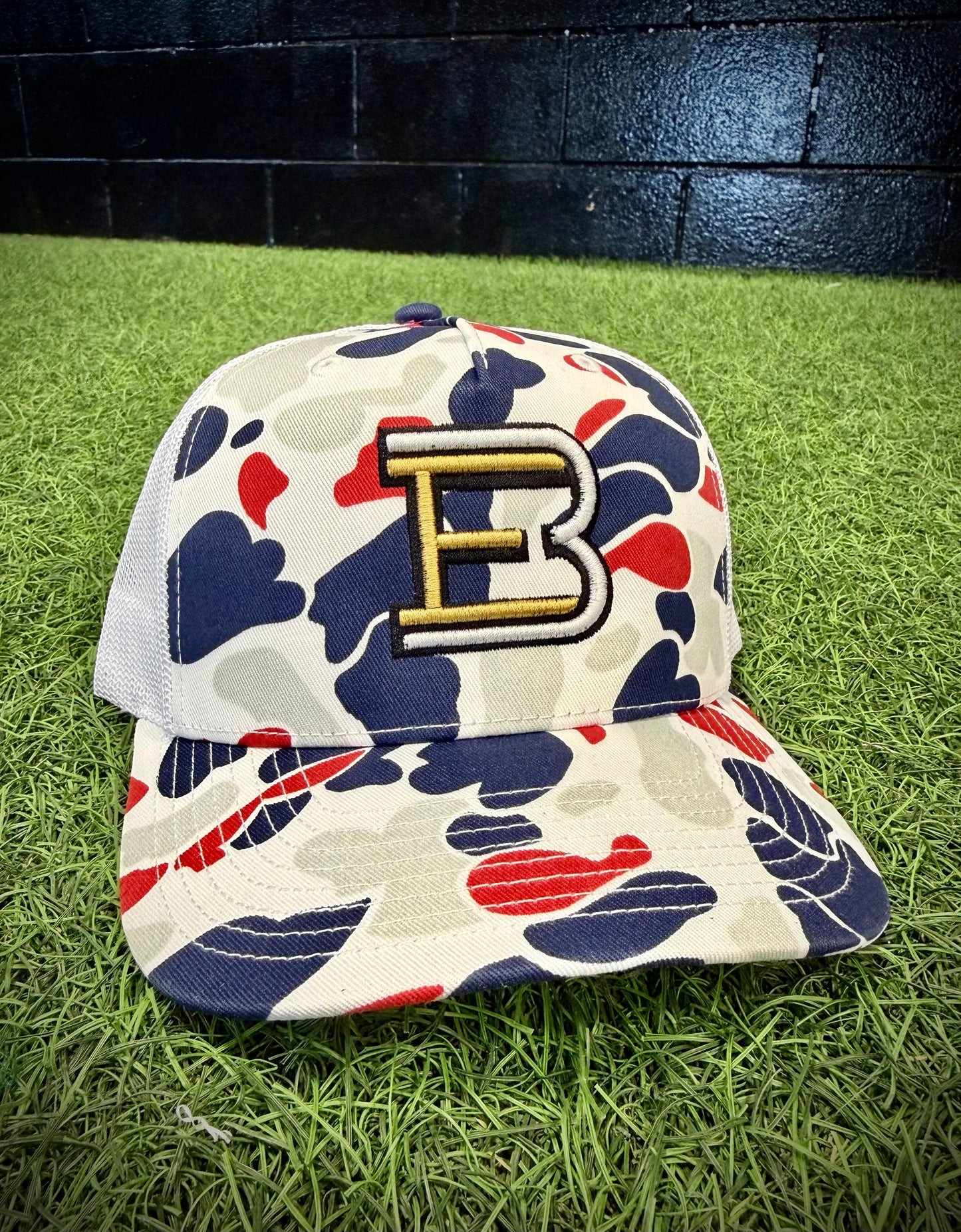 USA Camo Snapback