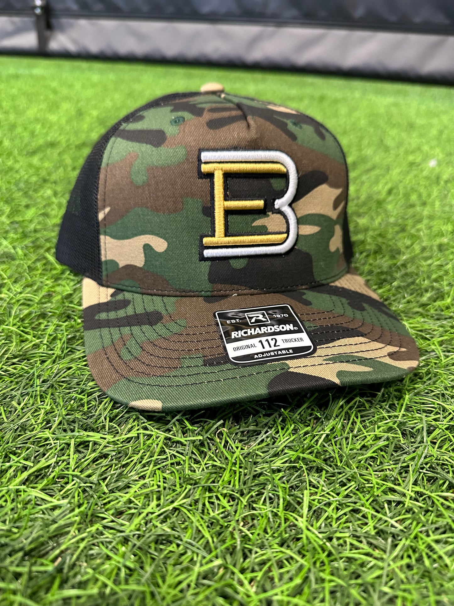 Camo/Black Snapback