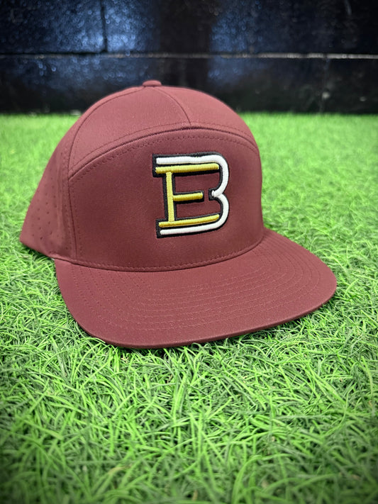 7 Panel Laser Mesh Performance STATE MAROON