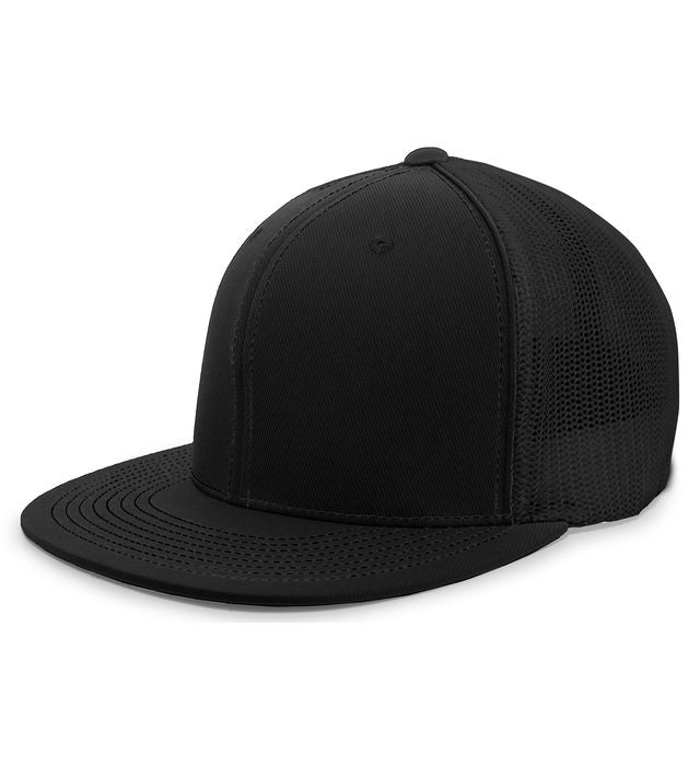 D-Series Pacflex Meshback Black/Black