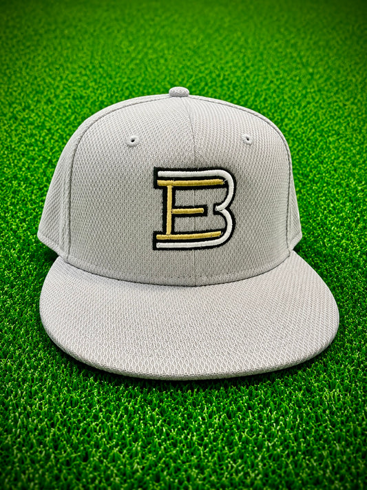 NEW ERA 9Fifty Moisture Wick Diamond Jacquard GREY