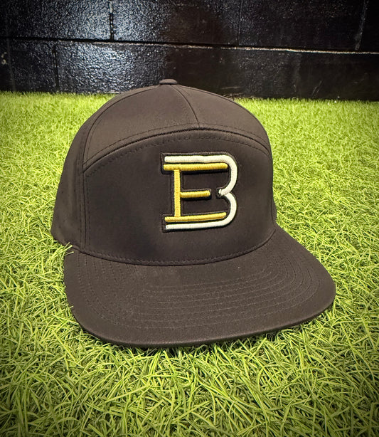 7 Panel Laser Mesh Performance BLACK