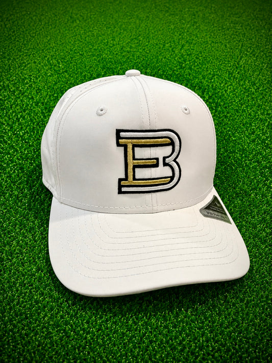 NEW ERA 6 Panel Laser Mesh Performance WHITE