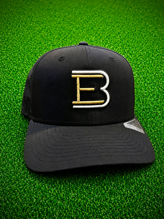 NEW ERA 6 Panel Laser Mesh Performance BLACK