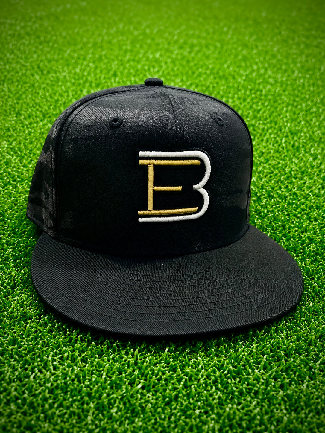 NEW ERA 9Fifty Polyester Tonal Camo BLACK CAMO