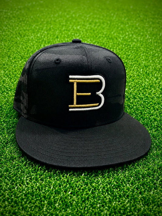 NEW ERA 9Fifty Polyester Tonal Camo BLACK CAMO
