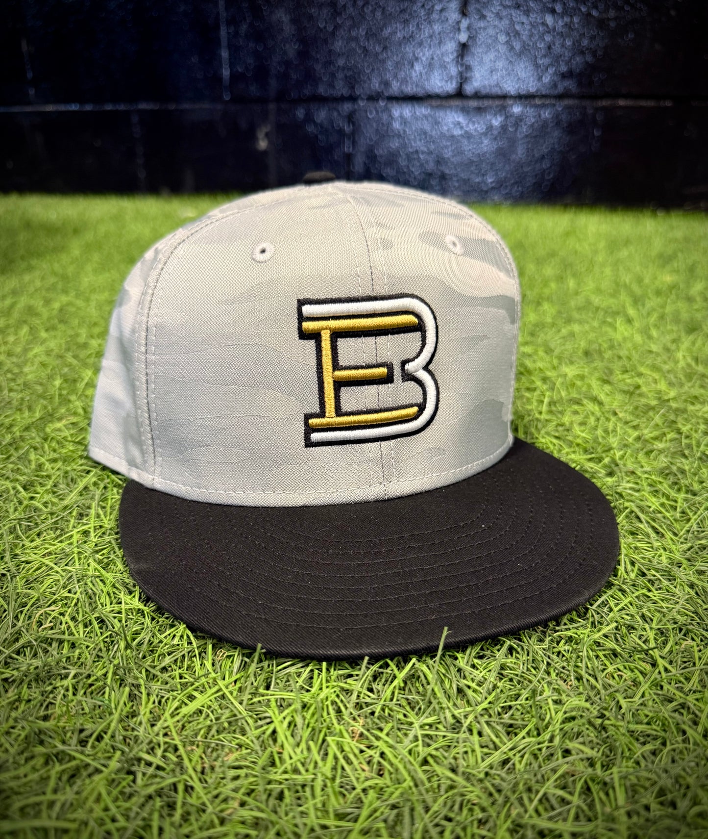 NEW ERA 9Fifty Polyester Tonal Camo GREY CAMO/BLACK