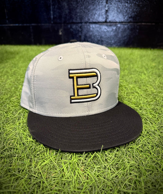 NEW ERA 9Fifty Polyester Tonal Camo GREY CAMO/BLACK