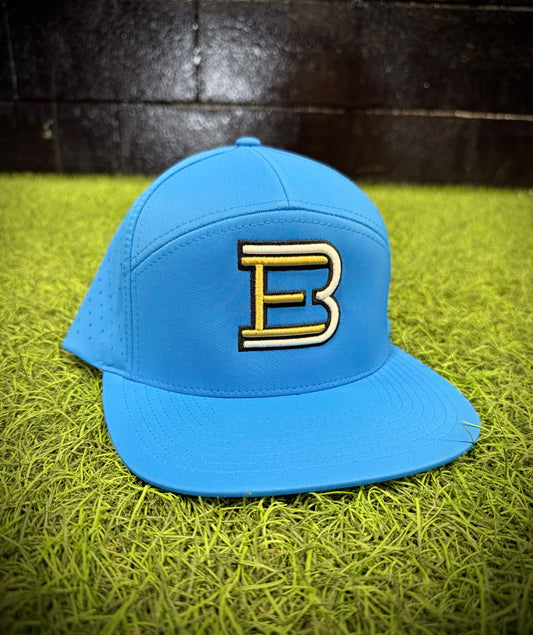 7 Panel Laser Mesh Performance OLE MISS BLUE