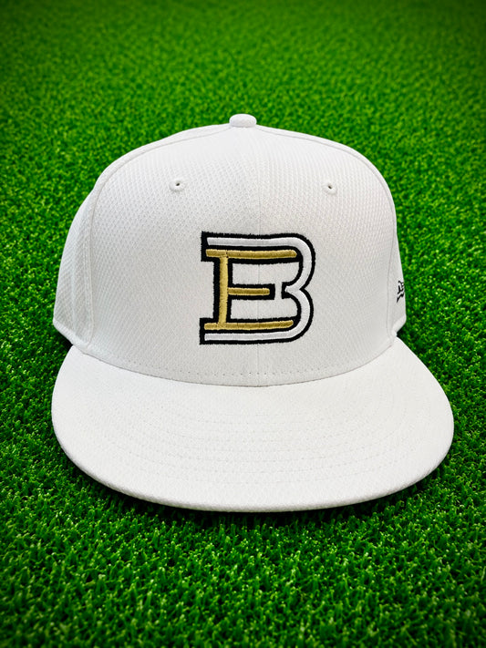 NEW ERA 9Fifty Moisture Wick Diamond Jacquard WHITE