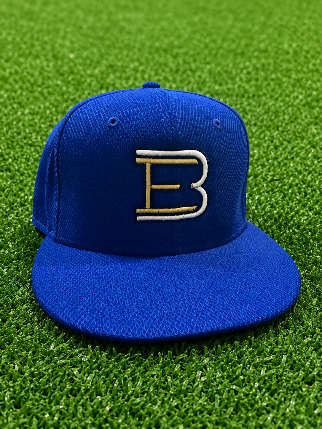 NEW ERA 9Fifty Moisture Wick Diamond Jacquard MEMPHIS TIGER BLUE