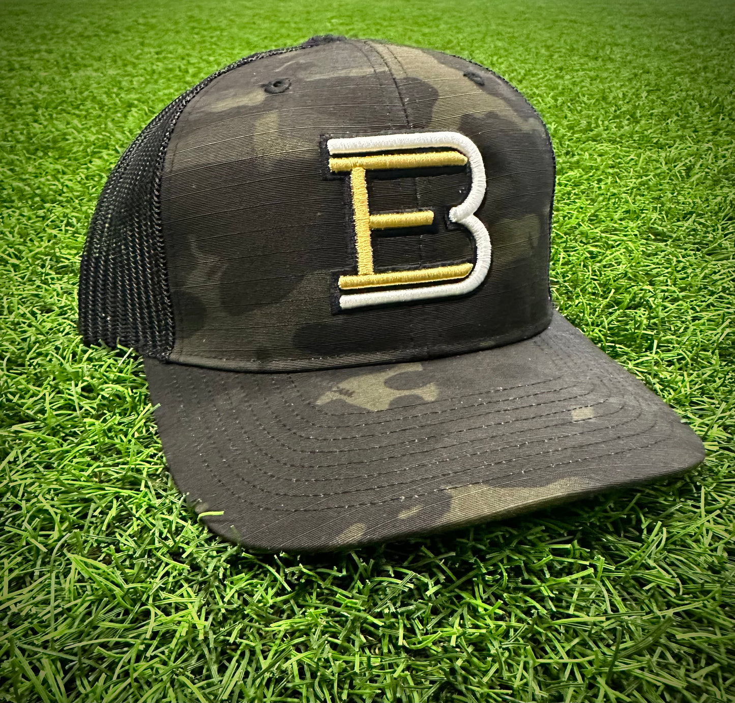 Multi-Camo Snapback